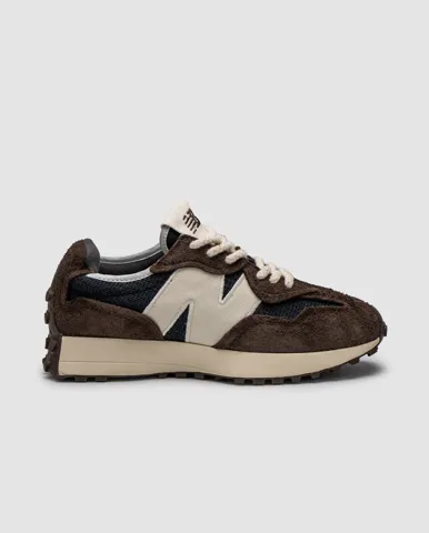 New Balance 327 Brailed Rich Earth Brown/Blue