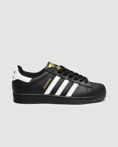 Adidas Superstar Black