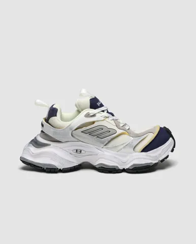 BALENCIAGA Cargo White/Blue