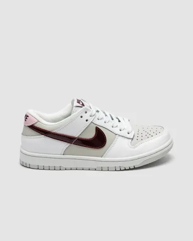 Nike SB Dunk Low Sail Burgundy Crush