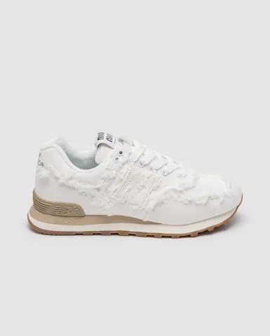New Balance 574 x Miu Miu Denim White