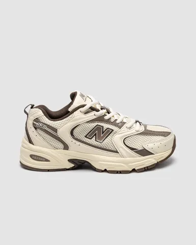 New Balance 530 Turtledove Mushroom Cream/Brown