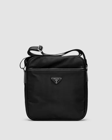 Prada Re-Nylon Crossbody Bag Black