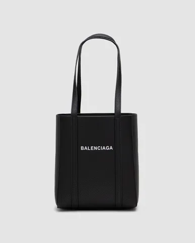 Balenciaga Everyday XXS Black Leather