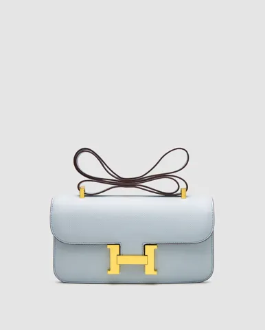 Hermes Constance 26 Elan Blue