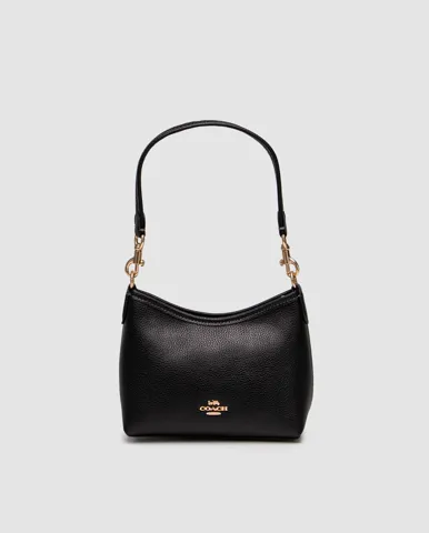 Coach Laurel Small Shoulder Bag Black