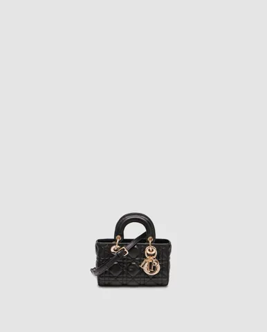 Dior Lady D-Joy Micro Bag Black