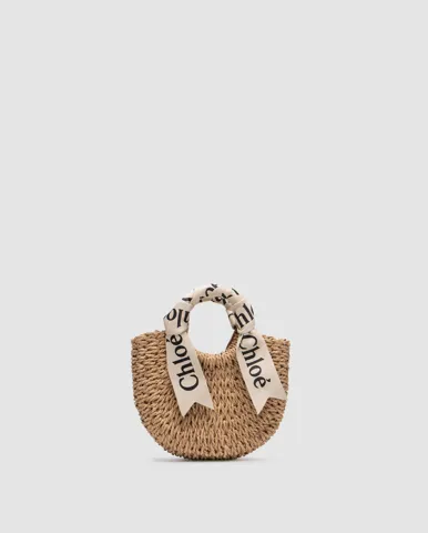 Chloé Woody Basket Bag Small