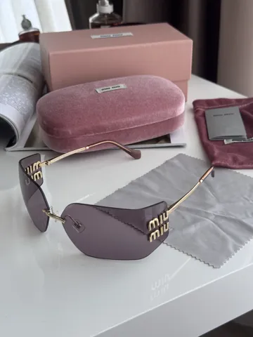 Miu Miu Purple/Gold MU54YS 5AK06180 C 080 68/15/120