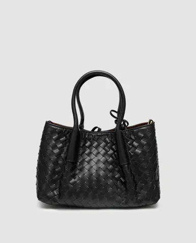 Bottega Veneta Small Pinacoteca Black