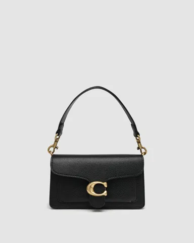 Coach Tabby Shoulder Bag 20 Pewter/Black