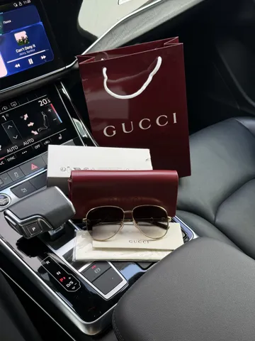Gucci Grey/Gold GG2058S 001 59/13/145