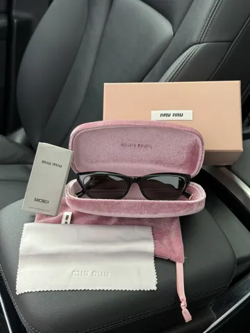 Miu Miu Black/Black OMU 53ZV AK101 5 55/18/145