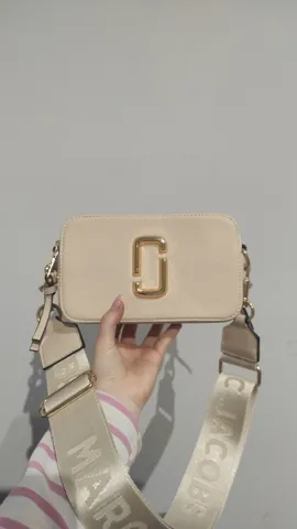 Marc Jacobs The Snapshot Beige/Gold