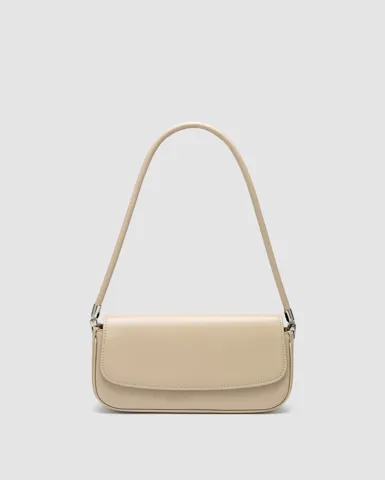 Lumena Bag Beige/Silver