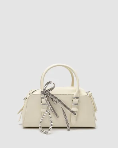 Lioré Bag Cream/Silver