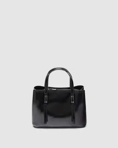 Sablier Bag Black/Silver