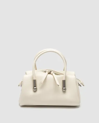 Ardenne Bag Milk/Silver