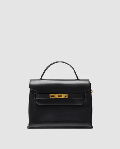 Marquise Bag Black/Gold