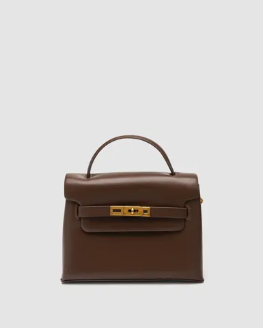 Marquise Bag Brown/Gold