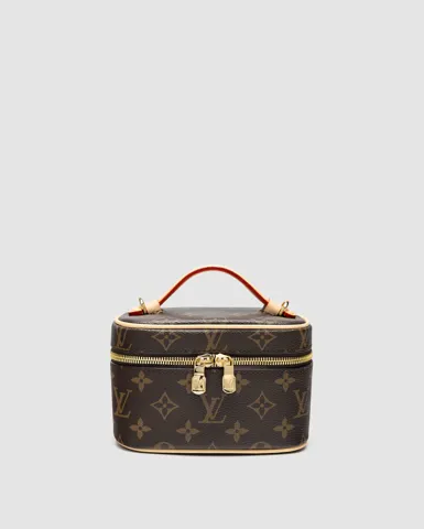 Louis Vuitton Nice Nano Vanity Case Monogram Canvas