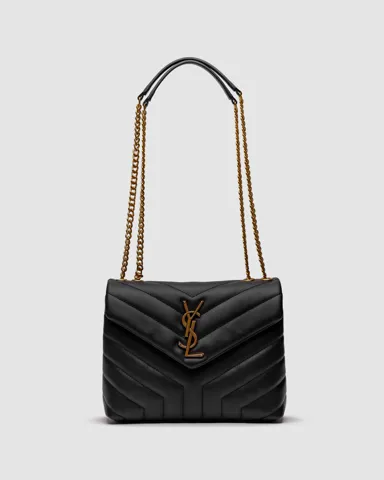 Yves Saint Laurent Small Loulou In Quilted Leather