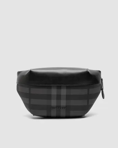 Burberry Cason Belt Bag Charcoal