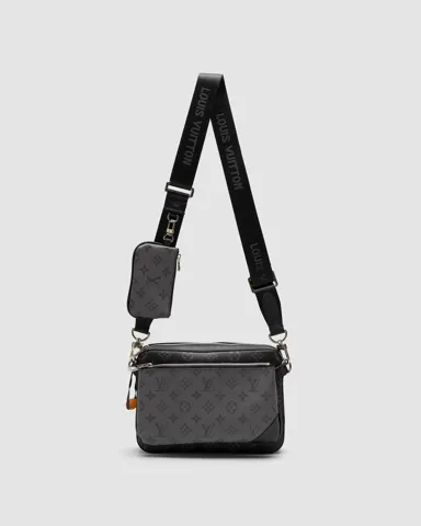 Louis Vuitton Trio Messenger Grey/Blue