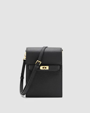 Hermes Mini Black/Gold