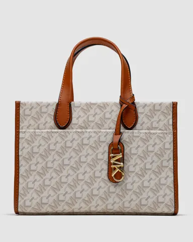 Michael Kors GIGI LG Grab Tote Ivory