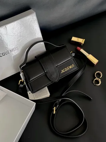 Jacquemus Le Bambino Small Handbag Black/Gold