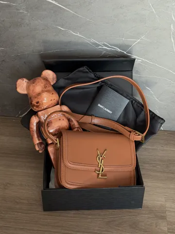 Yves Saint Laurent Solferino Ginger/Gold (Оригінальна коробка)