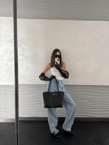 Coach Willow Tote Black [оригінальна коробка]