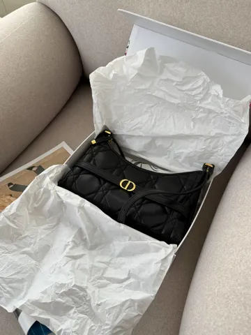Dior Miss Caro Cigale Mini Bag Black [оригінальна коробка]
