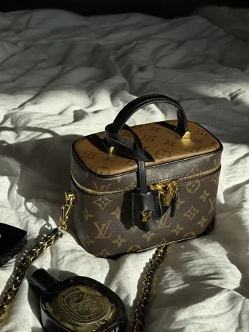 Louis Vuitton Vanity PM Bag Monogram Brown/Gold [магнітна коробка]